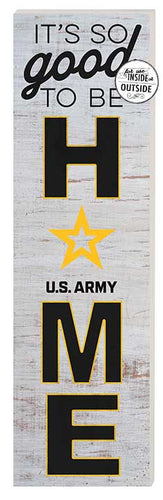 Indoor Outdoor Sign HOME So Good Army (10x35)