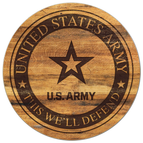 United States Army Logo Sign (12x12)