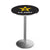 Army Star Pub Table with Round Base*