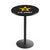 Army Star Pub Table with Round Base