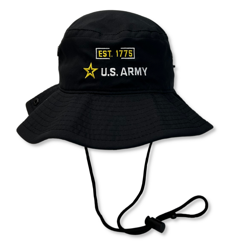 Army Cool Fit Performance Boonie (Black)