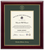 United States Army Gold Embossed Gallery Certificate Frame (Vertical)