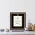 United States Army Gold Engraved Hampshire Certificate Frame (Vertical)