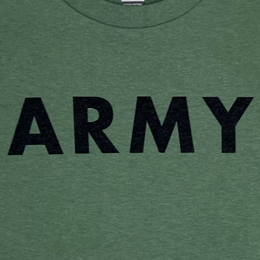 Army Youth Logo Core T-Shirt (OD Green)
