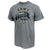 Army Black Knights Football T-Shirt (Graphite)