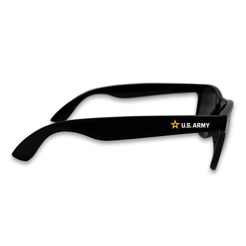 U.S. Army Star Retro Sunglasses (Black)