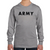 Army Youth Logo Core Long Sleeve T-Shirt (Grey)