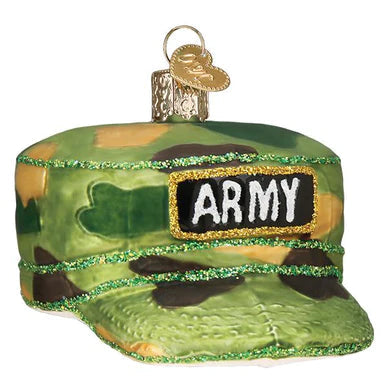 Army Cap Ornament