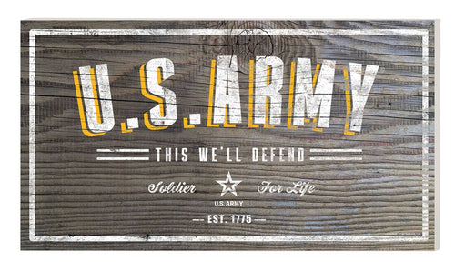 United States Army Chipped Indoor Outdoor (11x20)