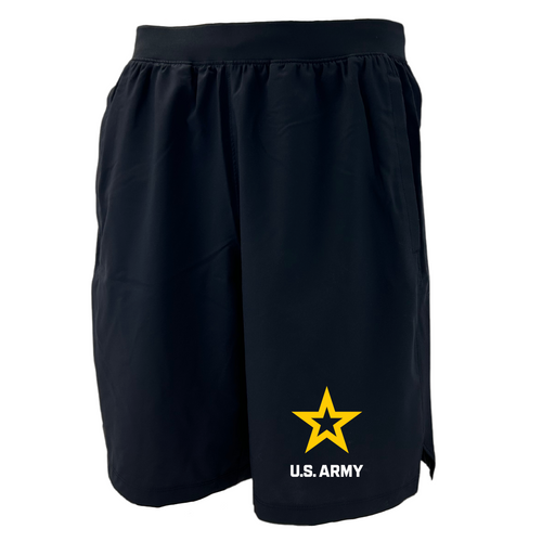 Army Star Under Armour Academy Shorts (Black)