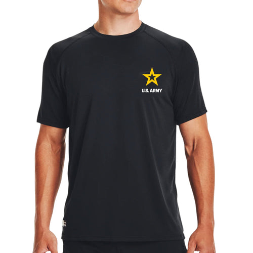 Army Under Armour Mens Tactical Tech T-Shirt