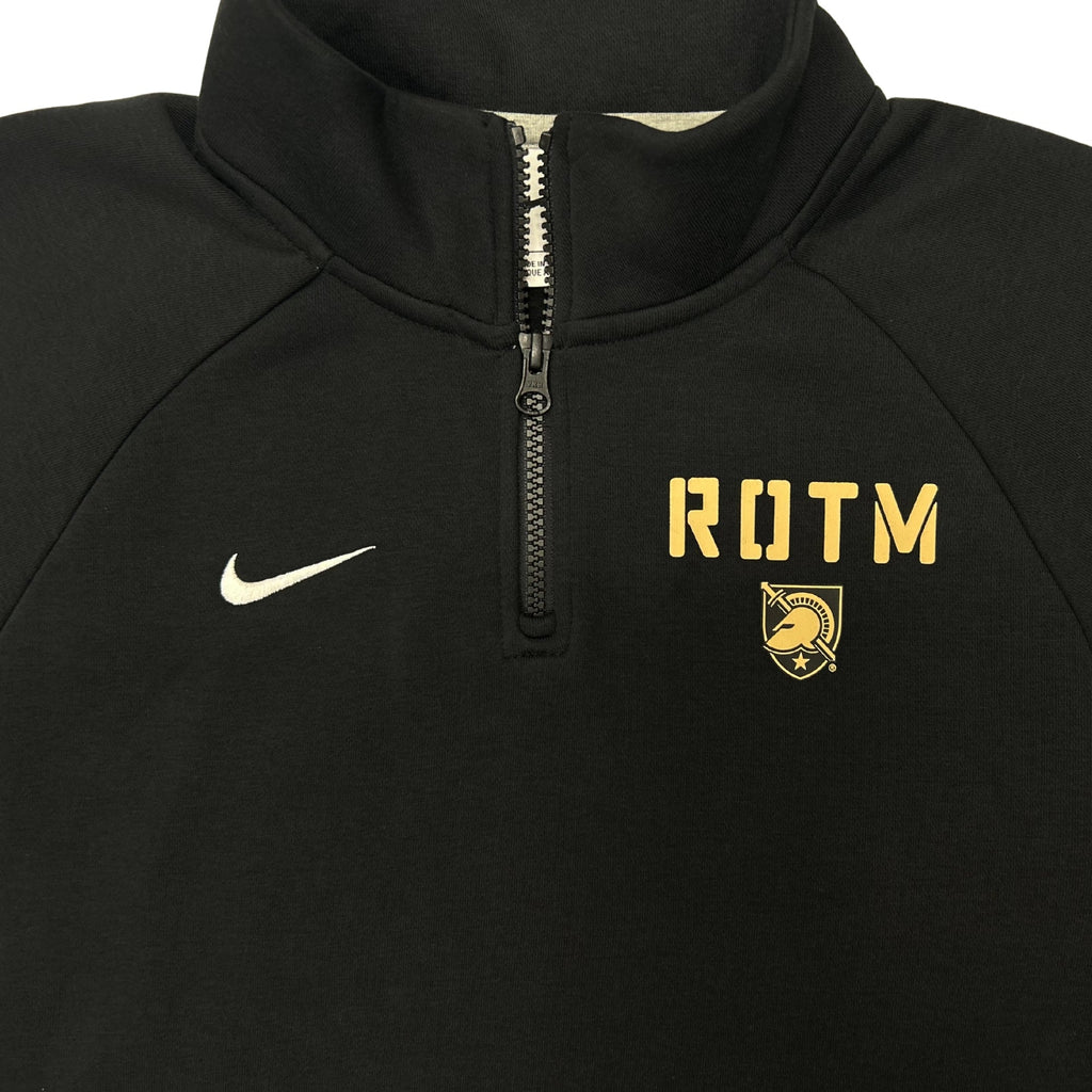 Army Nike 2023 Rivalry ROTM Club Fleece Quarter Zip (Black)