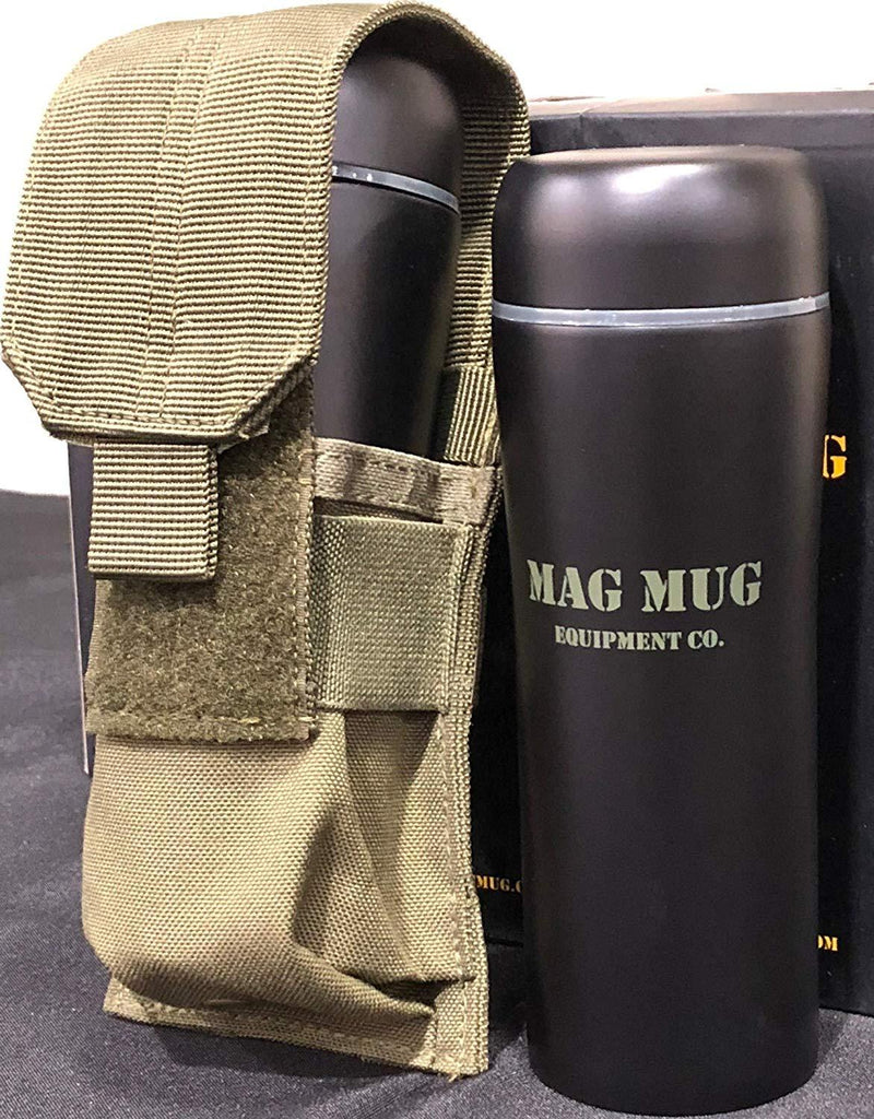Army Bullet Mag Mug (Black)