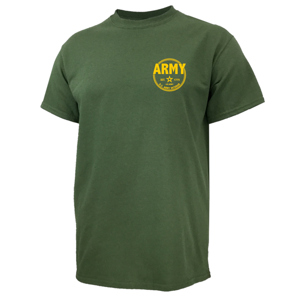 Army Veteran USA Made T-Shirt