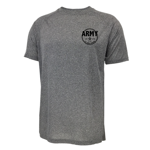 Army Veteran Left Chest Performance T-Shirt