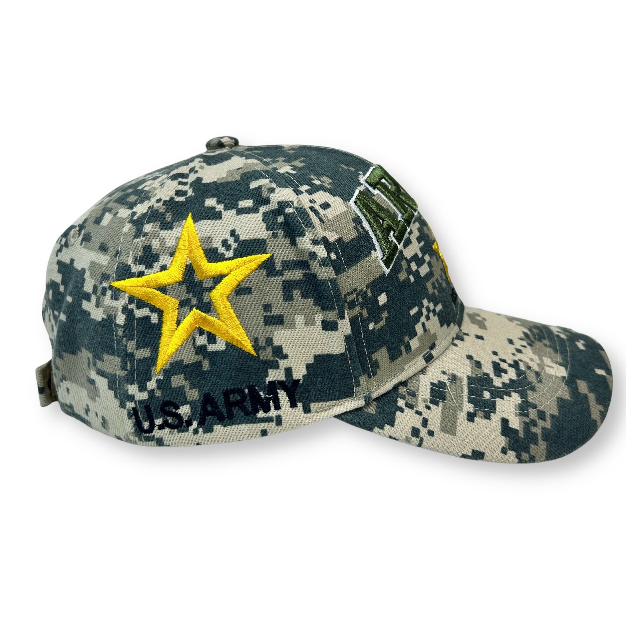 Army Star Digi Camo Hat (Camo)