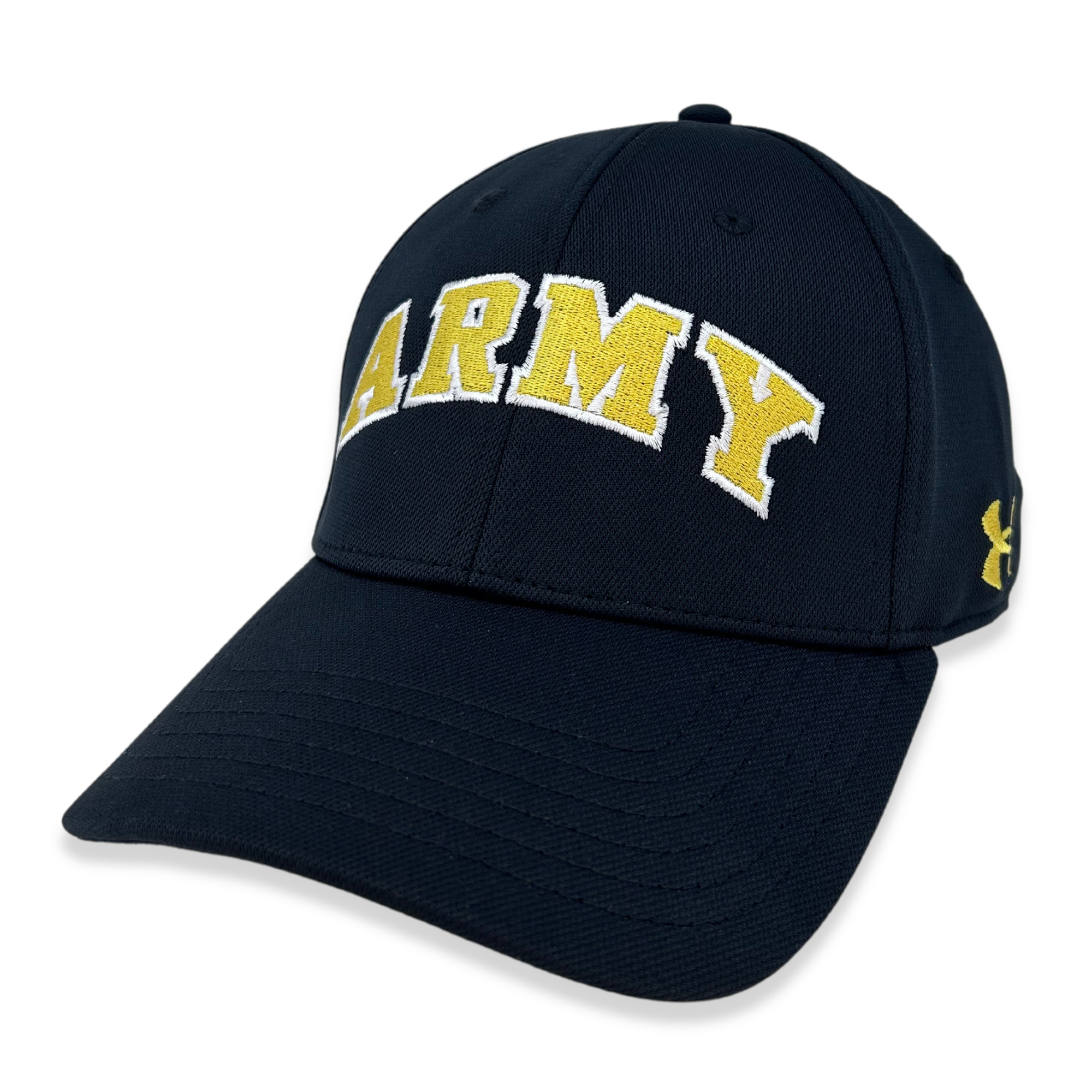 Armour Hat Under Blitzing Fit Flex (Black) Army