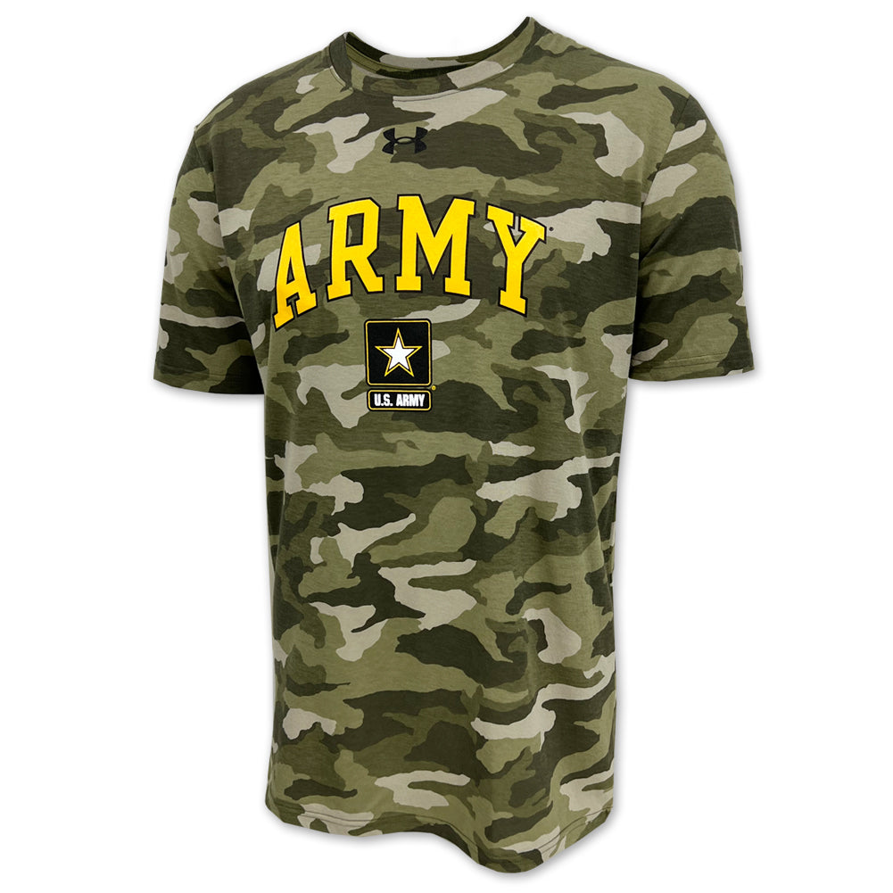 Army Under Armour T-Shirt (OD Green)
