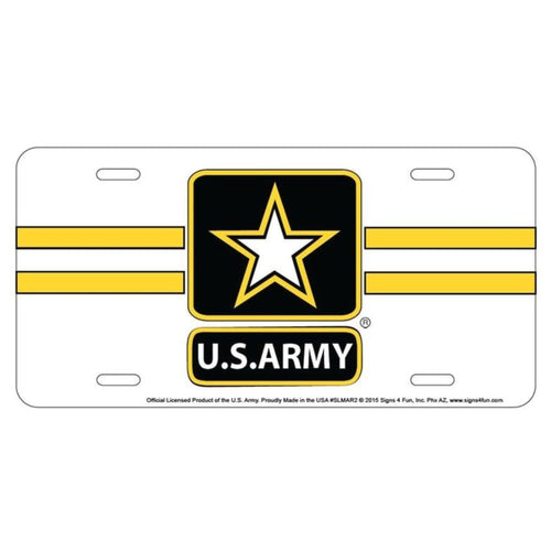 U.S. Army Star License Plate
