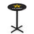 Army Star Pub Table with X-Style Base (Black)