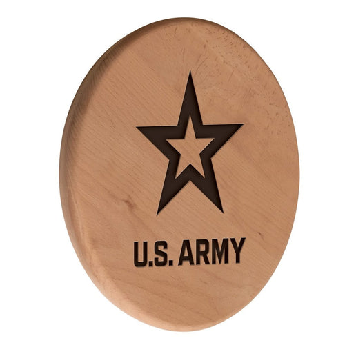 United States Army Laser Engraved Solid Wood Sign