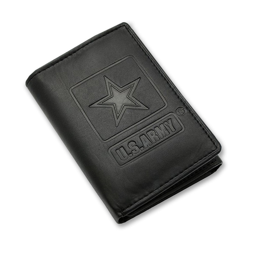 Army Embossed Trifold Wallet