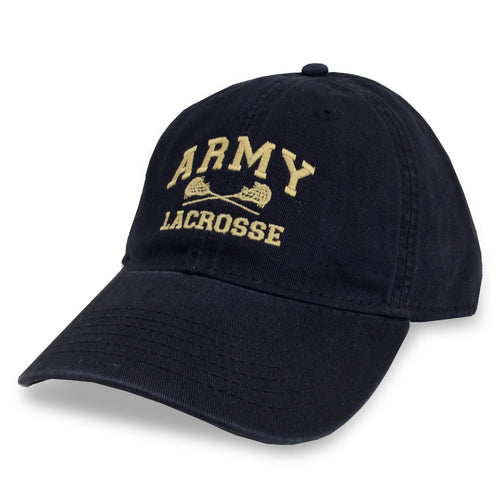 ARMY LACROSSE HAT (BLACK) 4