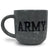 Army Marbled 17 oz Mug (Grey)