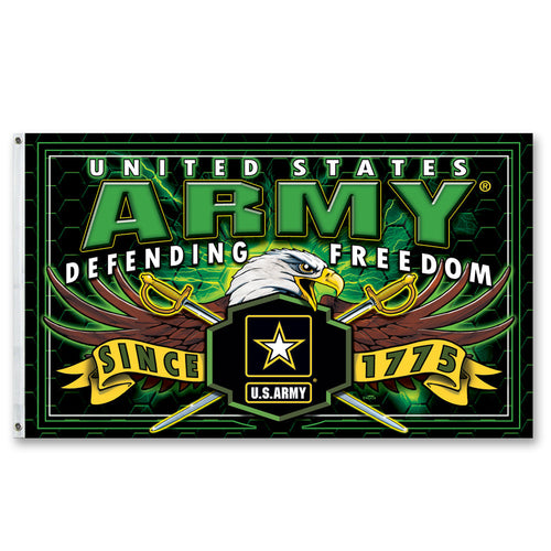 ARMY STRIKE FORCE 3X5 FLAG 1