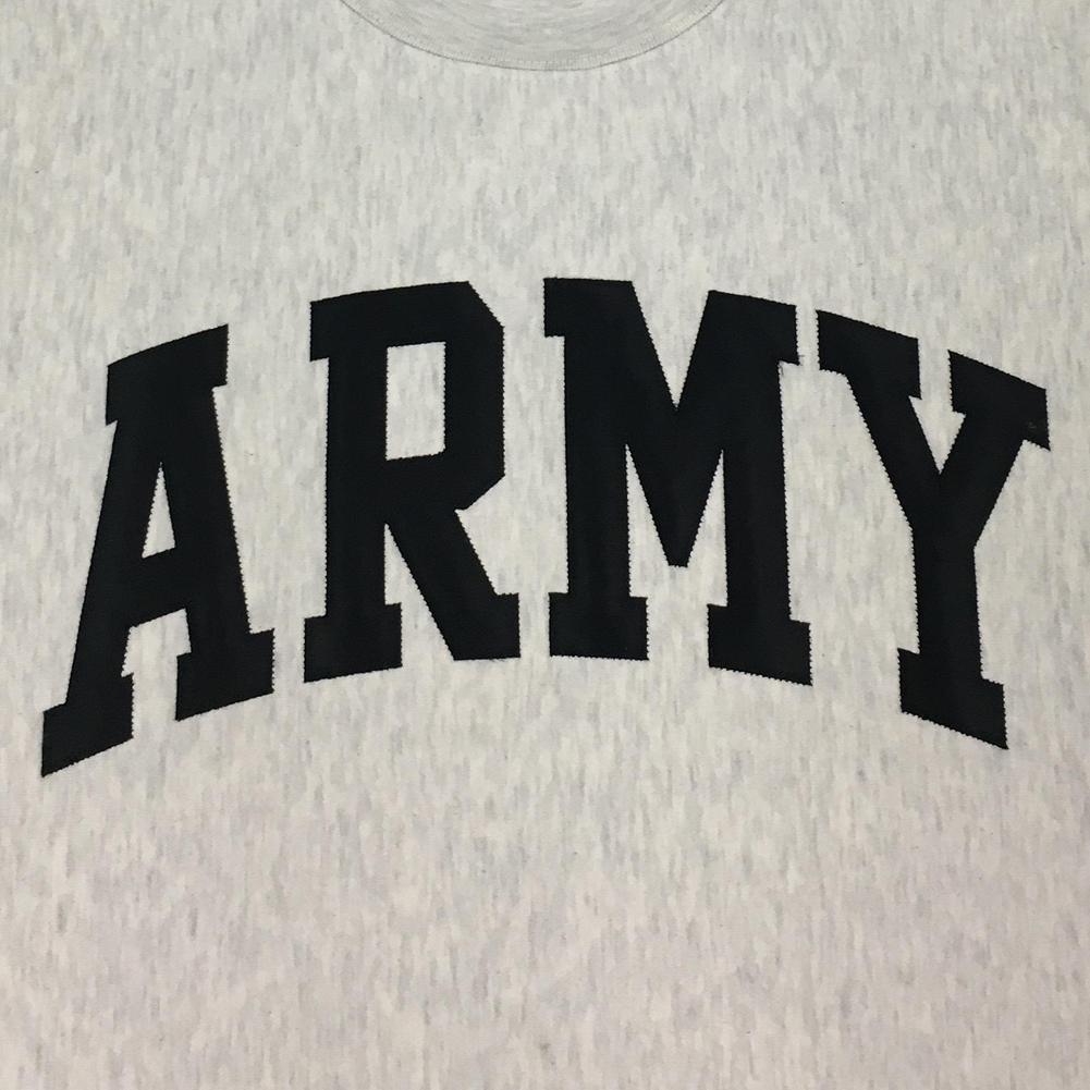 ARMY PROWEAVE TACKLE TWILL CREWNECK (OATMEAL) 2