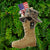 Army Boot With US Flag Ornament