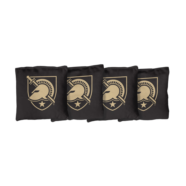 West Point Corn Filled Cornhole Bags (Black)