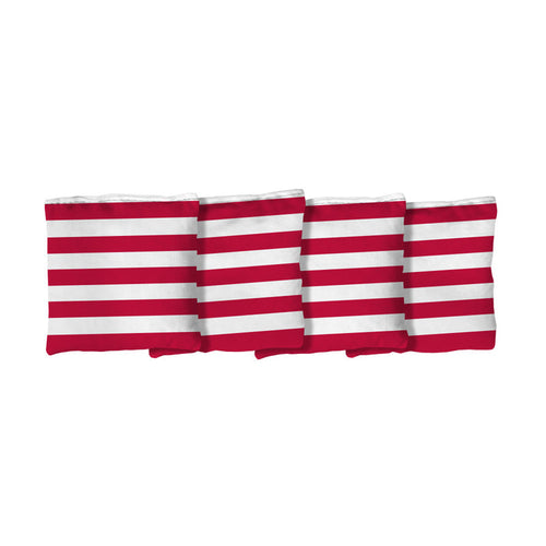 USA Corn Filled Cornhole Bags (Stripes)