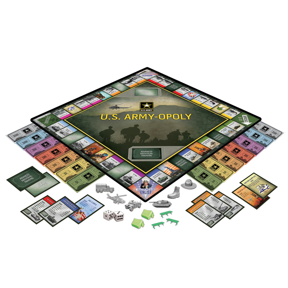 U.S. Army-Opoly Game