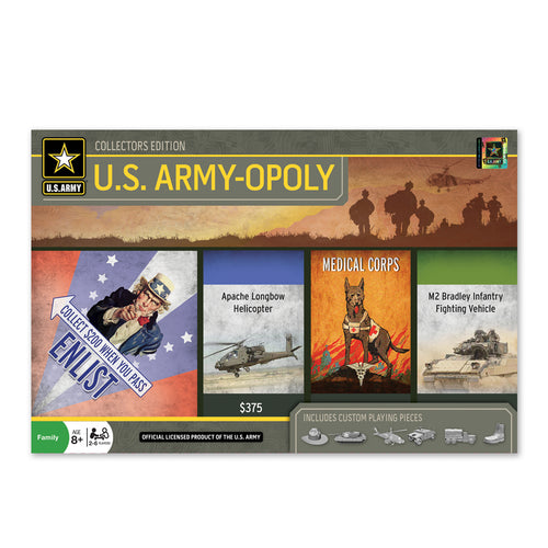 U.S. Army-Opoly Game