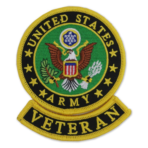 UNITED STATES ARMY SEAL VETERAN PATCH